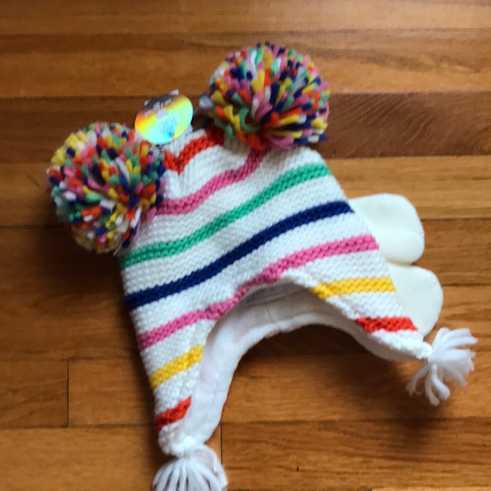 Winter hat and mittens set. NWT. 12-24m